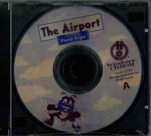 The Airport Junior Field Trips New & Sealed