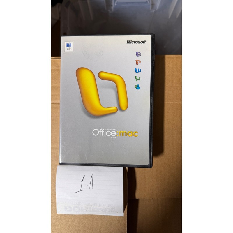 Microsoft Office 2004 for Mac Student and Teacher Edition Software with Key