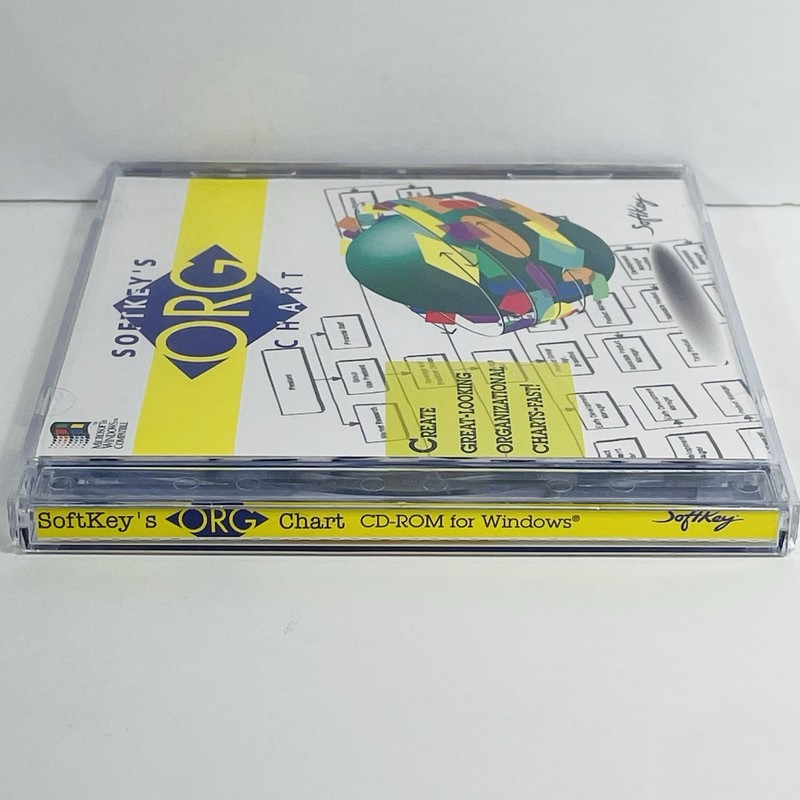 Softkey's ORG Chart 1996 PC CD-ROM for Windows gallery