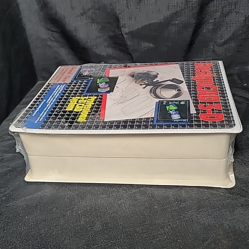 DesignCAD 3-D Version 4.0 3.5" Floppy Disk IBM PC XT AT PS/2 Educational Copy gallery