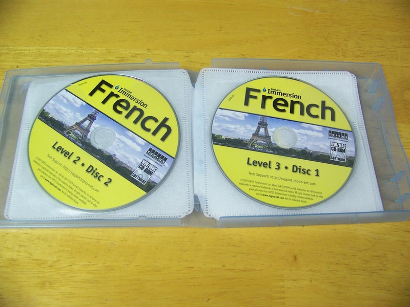 Instant Immersion French, Levels 1, 2 & 3, DVD Game & MP3/iPOD WIN/MAC CD ROM gallery