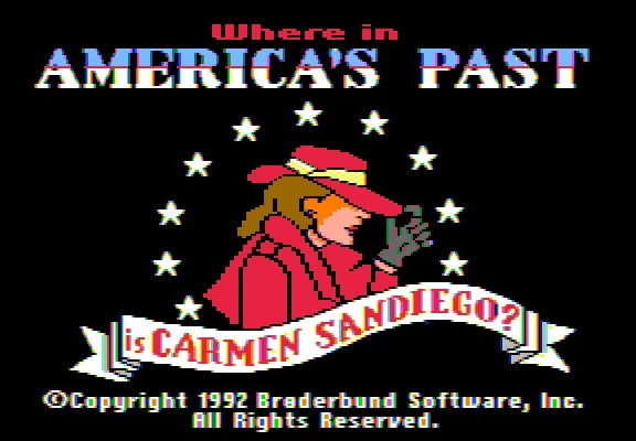 Pick Your CARMEN SANDIEGO - Apple II Games Retro / Vintage Software Floppy 🍎➕🍏 gallery