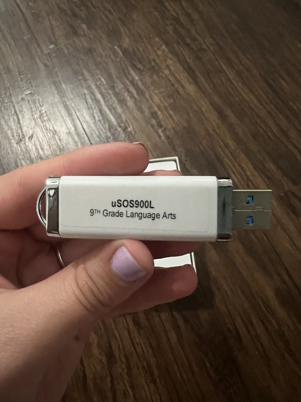 9th Grade Language Arts Switched On Schoolhouse Flash drive Curriculum