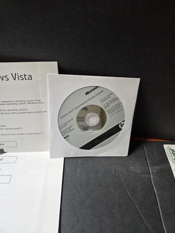 Windows Vista Express Upgrade Kit NEW Sealed OEM Microsoft Software 2007 gallery