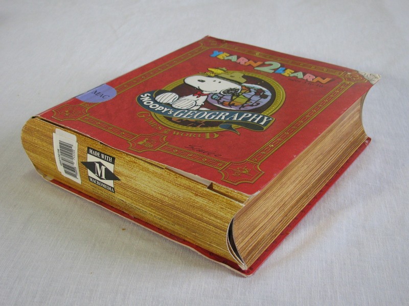 Image Smith Yearn2Learn Snoopy's Geography for Macintosh, 5 Disks/Book/Box, 1994 gallery