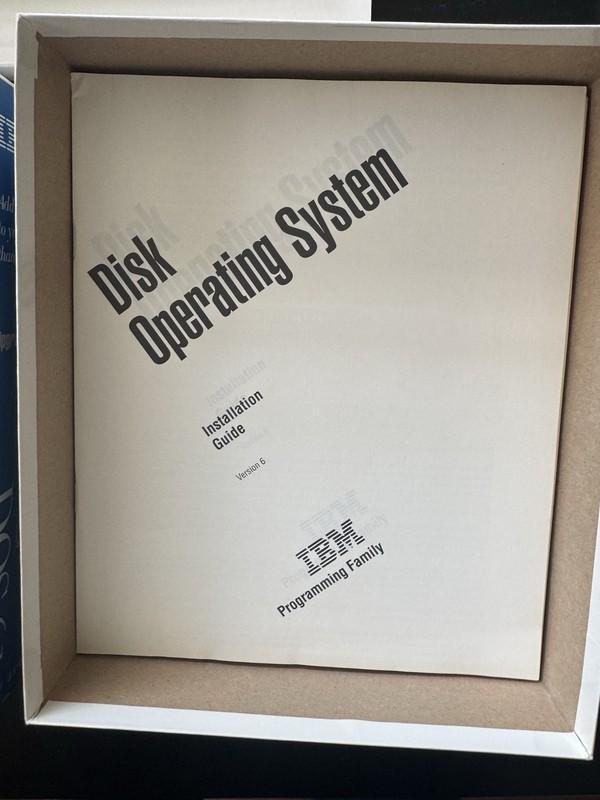 IBM PC DOS 6.1 Upgrade Edition 1993 - Retail Big Box Version! gallery