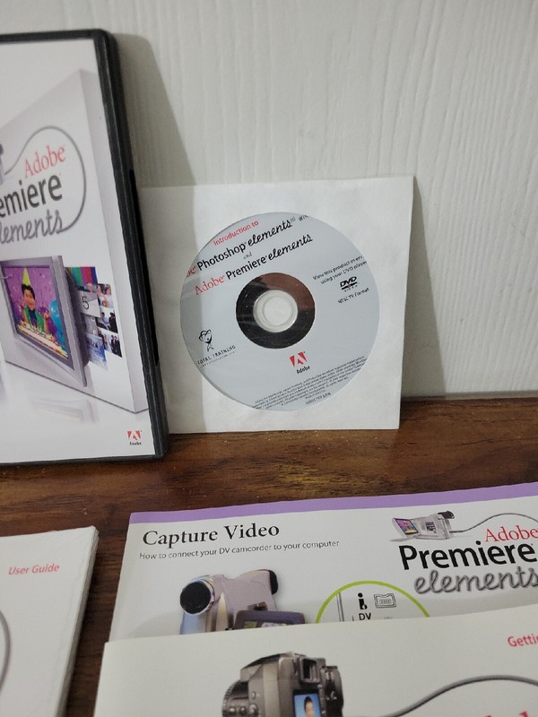 Adobe Photoshop Elements 3.0 PLUS Adobe Premiere Elements, for XP gallery