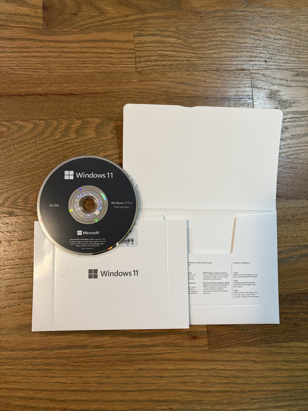 Windows 11 Professional 64Bit DVD Product Key Factory Sealed gallery