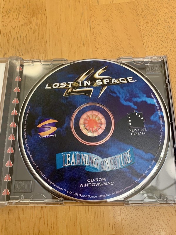 Lost In Space Animated Learning Adventure PC Windows 95 MAC Computer Game gallery
