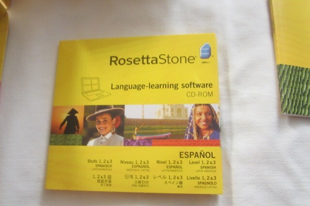 Preowned Rosetta Stone Spanish Latin America Level 1 2 3 Espanol MAC + Windows gallery
