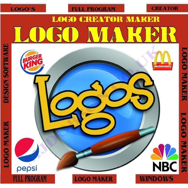 Logo Maker CREATOR DESIGN SOFTWARE - Full Version USB Worldwide Postage gallery