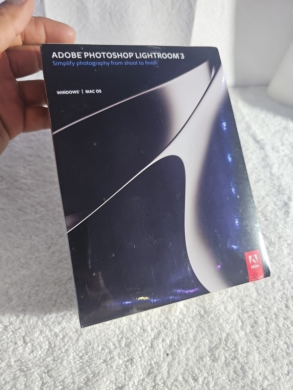 Adobe Photoshop Light Room 3 Brand New Sealed