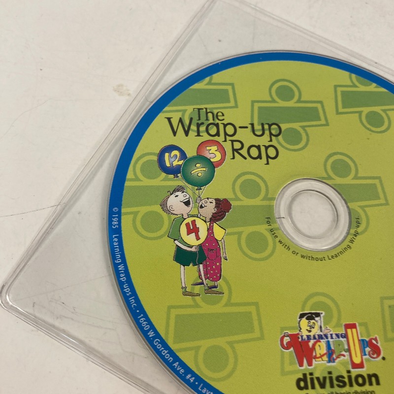 The Wrap Up Rap Math Addition Subtraction And Division 1985 Learning Wrap Ups gallery