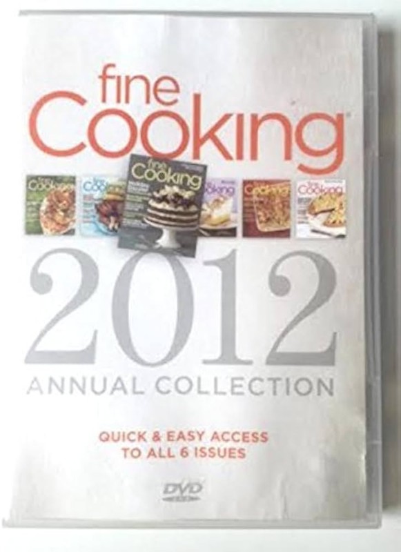 Fine Cooking Annual Collection 2012 Software For Windows/Mac DVD – NEW & Sealed