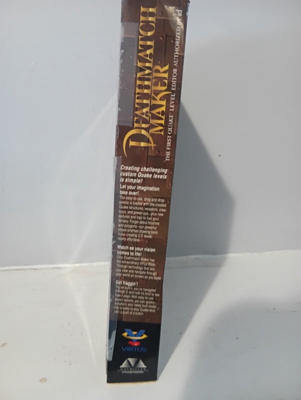 Deathmatch Maker For Quake 1 PC CD build all new levels for classic shooter game gallery