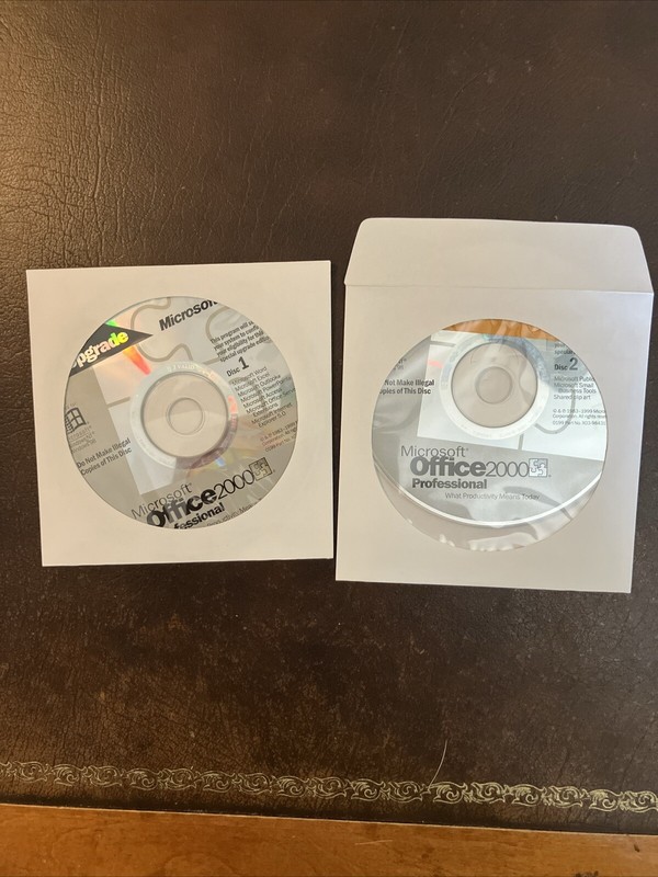 Microsoft Office 2000 Professional W/Key for Windows gallery