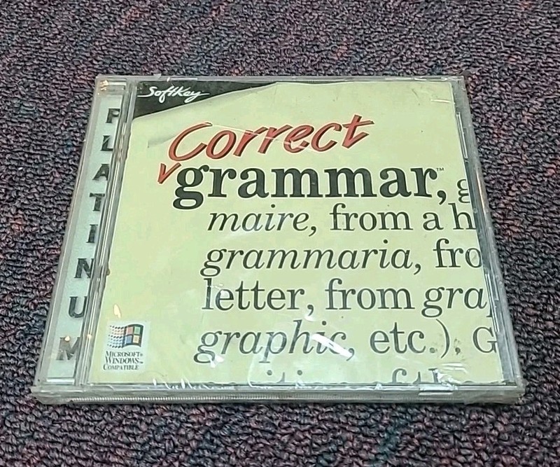 Correct Grammar [Windows CD-ROM] PC