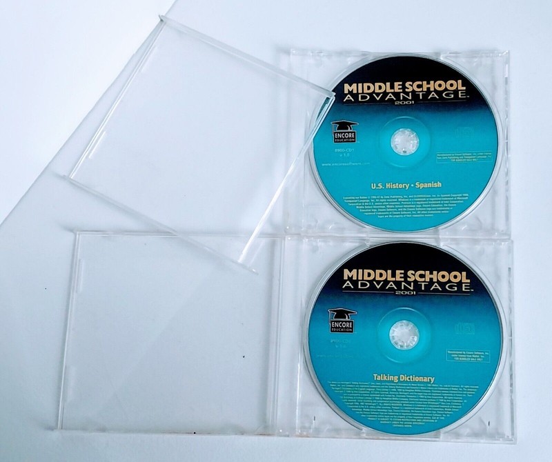 VTG Homeschool Educational CD Set 2001 US History Spanish Middle School Software gallery