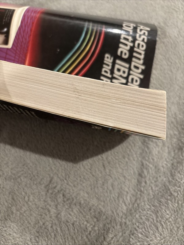 Assembler For The IBM PC And PC-XT Peter Abel, 1984 Brand New Paperback gallery