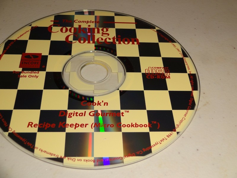 PC CD-Rom Lot of 2 Cooking Collection: Better Homes & Garden WIN95 gallery
