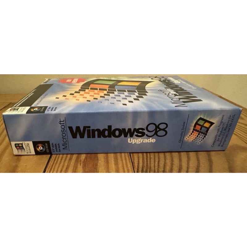 Microsoft Windows 98 Upgrade New Version 0398 Part X03-30200 - Tested gallery
