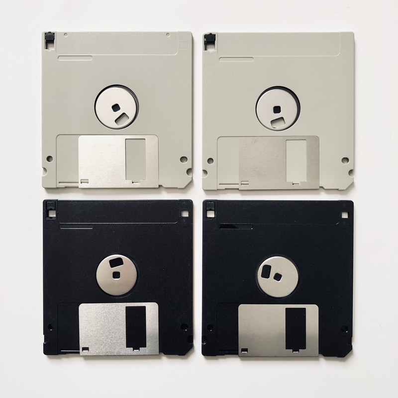 (4) Gateway 2000 3.5” Floppy Disks (FaxWorks 1 & 2, Anykey Utility, Atapi CD) gallery