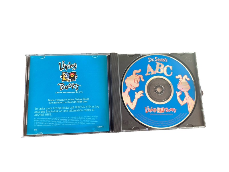 Dr. Seuss's ABC User's Guide CD-ROM for PC (1995, Living Books) gallery