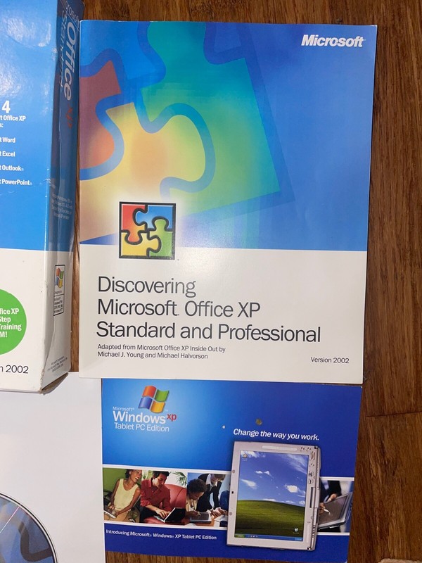 Microsoft Windows XP Standard Version 2002 X08-02812/ gallery