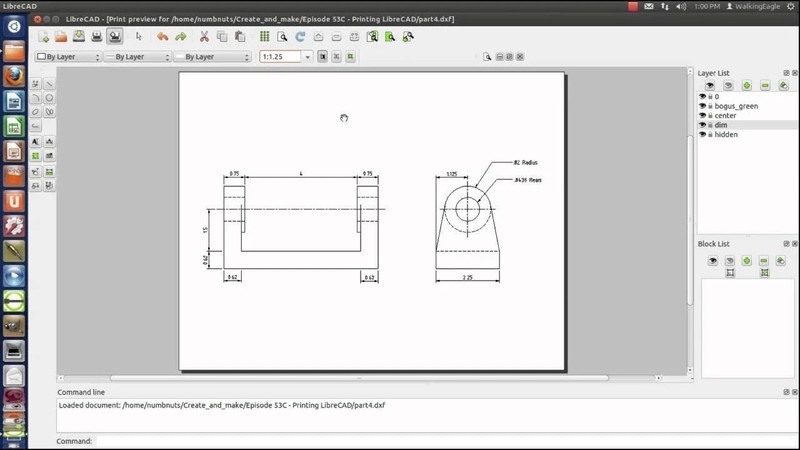 New Libre Cad 2D - Computer Aided Design CAD Software Package for Windows 2026 gallery