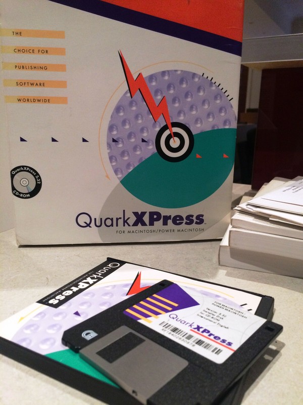 Quark QuarkXpress 3.32 – (Mac 68k/PPC) – (USED)