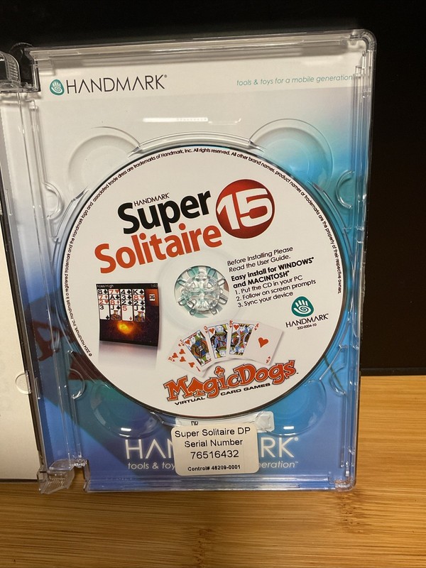 SUPER SOLITAIRE 15 GAMES FOR PALM OS OR POCKET PC BY HANDMARK 💥 gallery