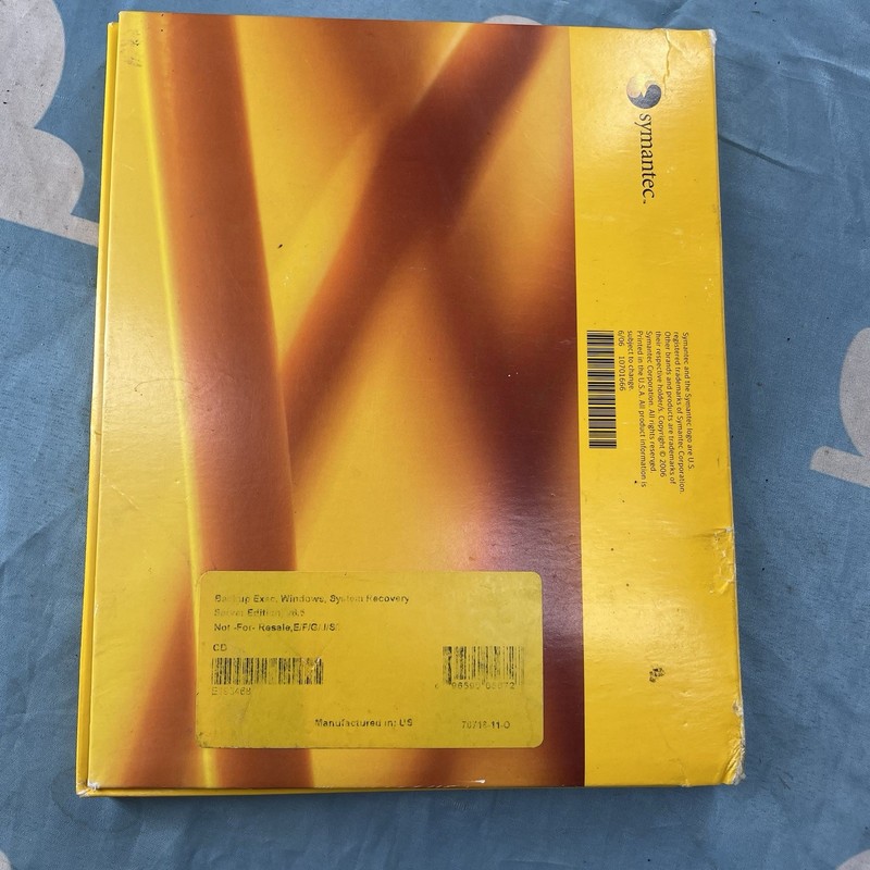 Symantec Backup Exec System Recovery for Windows Server w/License Key 8.5 gallery