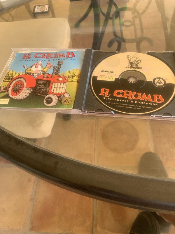R. Crumb Screensaver & Companion CD, 1994