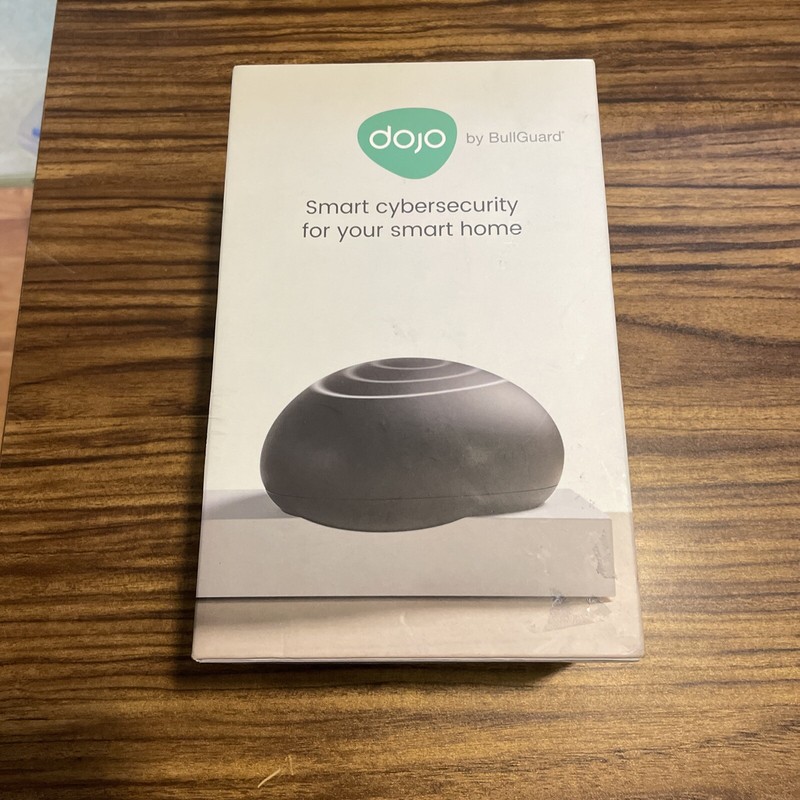 Dojo ~ by BullGuard ~ Smart Cybersecurity For Your Smart Home Open Box