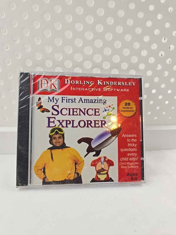 DK:My First Amazing Science Explorer Windows 98/ME/2000/XP, CD-ROM, 836330000034