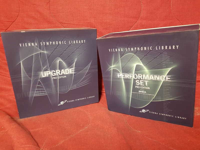 VIENNA SYMPHONIC LIBRARY PRO EDITION – PERFORMANCE SET+UPGRADE