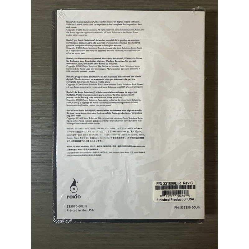 Roxio Toast 7 Titanium (Mac) - Brand New Sealed gallery
