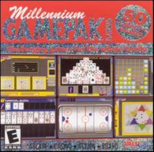 Millennium Gamepak Platinum PC CD over 50 complete full games! bingo solitaire
