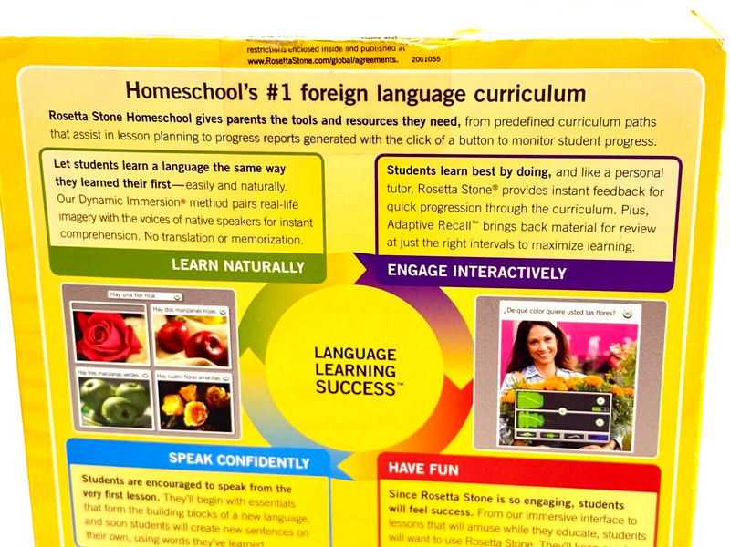Rosetta Stone Deutsch Level 2 Spanish Latin America gallery