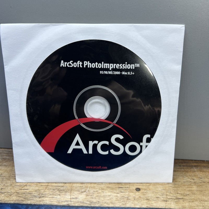 ArcSoft Camera Suite 1.1 PC Software CDROM VideoImpression & PhotoImpression