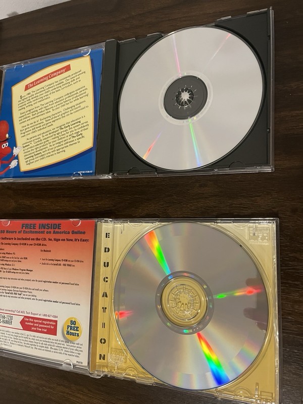 Lot of 4 Reader Rabbit PC CD-ROM The Learning Company Preschool-2nd Grade gallery