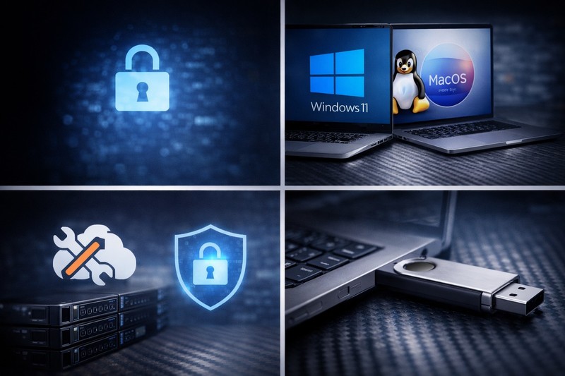RustDesk Remote Desktop USB | Secure PC Access Tool | Open Source Kit gallery