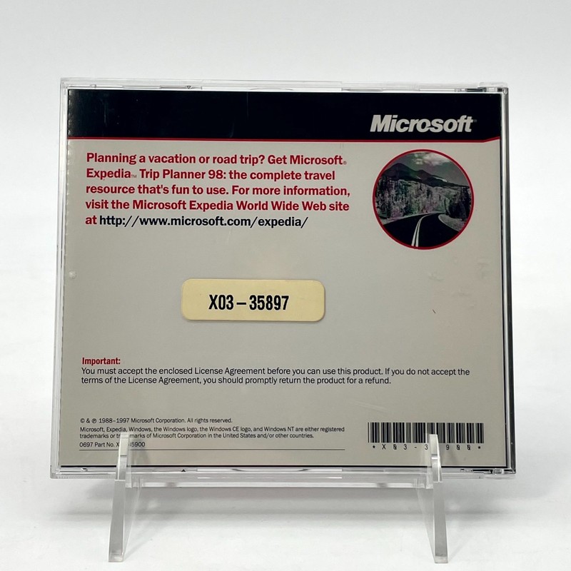 VTG Microsoft & Corel Software Streets98, Publisher98, Office Companion Lot of 5 gallery