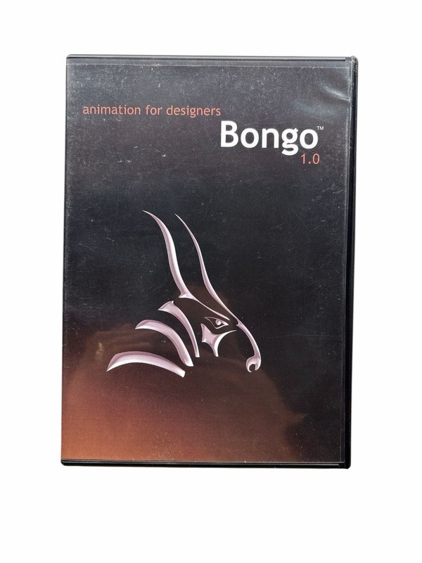 Bongo 1.0 Animation Software for Rhino 3D CD + Key
