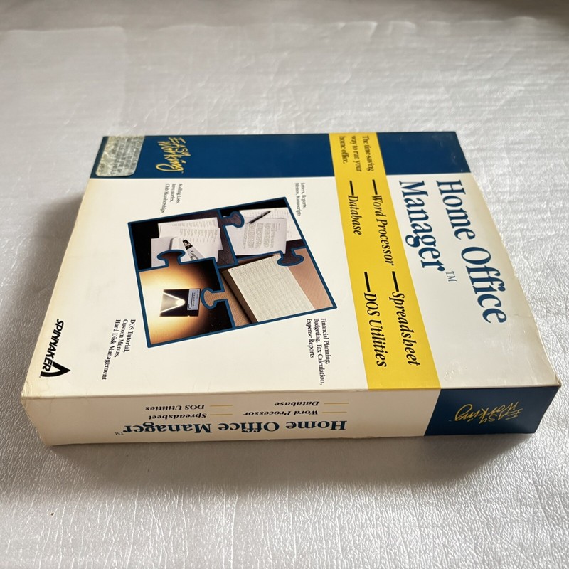 Tandy / IBM Home Office Manager With Box Rare gallery