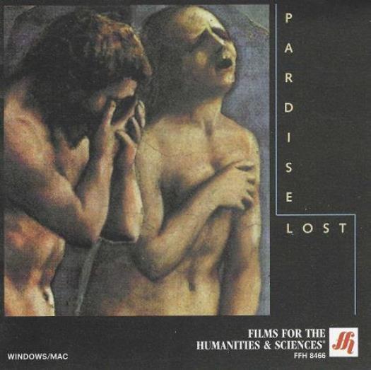 Paradise Lost PC MAC CD-ROM 17th-century masterpiece poem biblical discussion