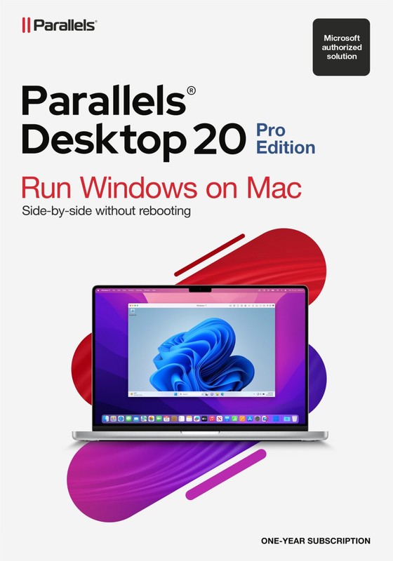 Parallels Desktop 20 Pro für Mac Vollversion 1 Jahr DE / ML Download NEU
