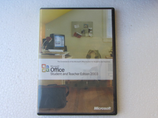 Microsoft Office 2003 Student and Teacher Edition with Product Key – Windows