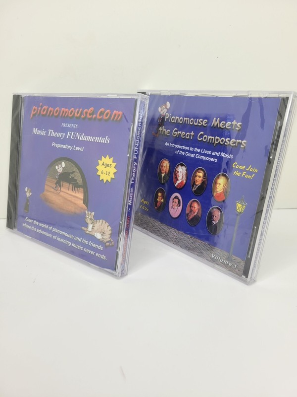 Pianomouse – Meets the Great Composers & Music Theory FUNdamentals Preparatory