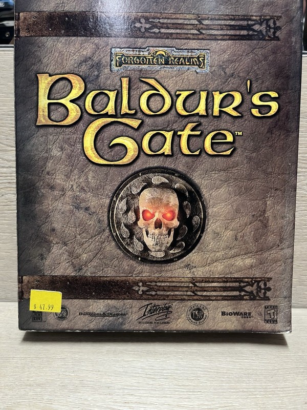 BioWare Baldur’s Gate Tales of the Sword Coast CD RPG Game for Windows 95 98